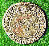 Elizabethan coin issued 1561