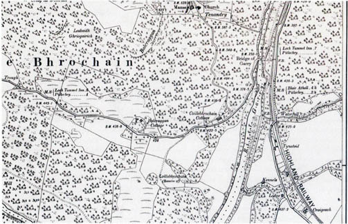 the first Ordnance Survey