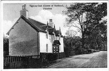 postcard of tigh-na-geat