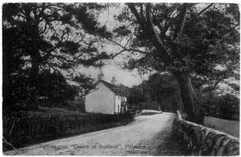 postcard of tigh-na-geat