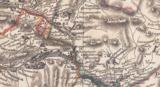 John Thomson map of 1832