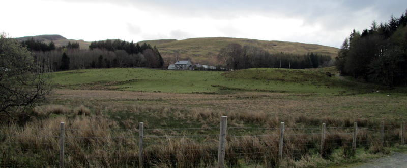 Landscape of Fincharn Farm