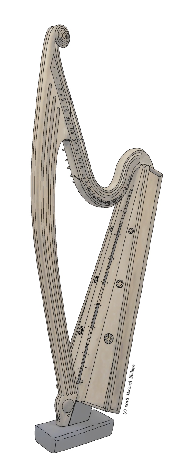 The Hunt Harp