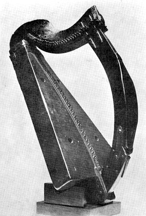 The Lamont Harp or Clarsach