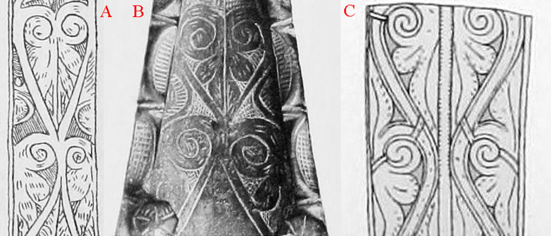 Figure 12: Three illustrations from R. B. Armstrong