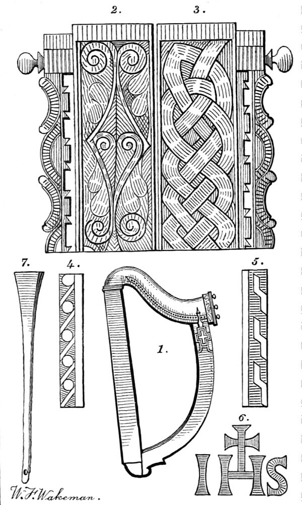 Drawing of Wakeman