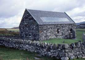 old photograph of grave slab