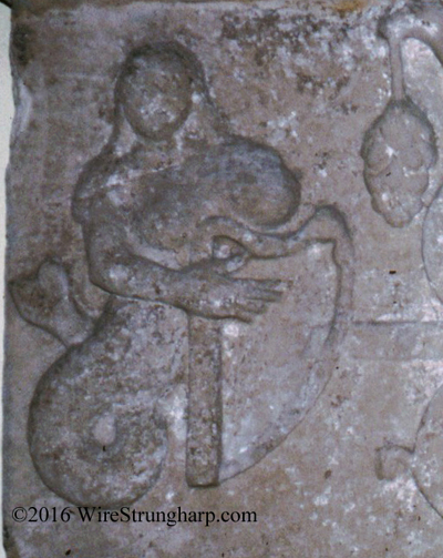 The surviving mermaid detail