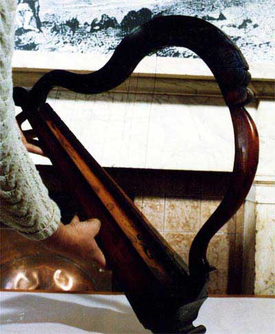 Lady John Scott harp