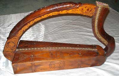 A Harp by Robert Glen for T. Napier