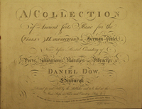Link to photograph of Dow title page