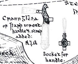 The North wrest harp key