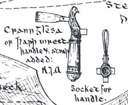 The North wrest harp key