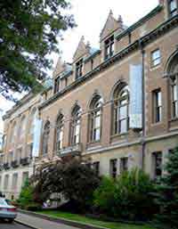 Photograph of the Boston Conservatory